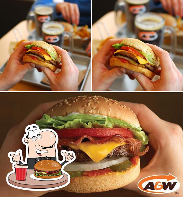 Les hamburgers de A&W Canada will satisferont différents goûts