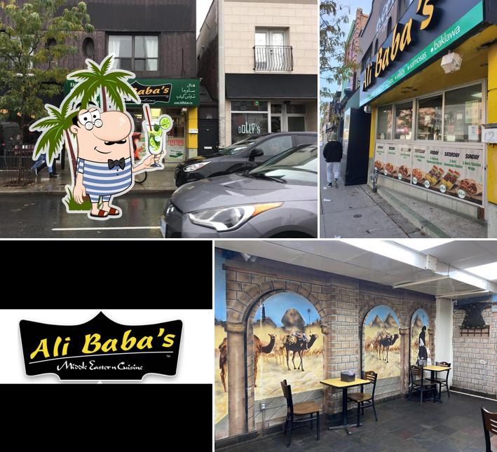 Look at the photo of Ali Baba's Middle Eastern Cuisine