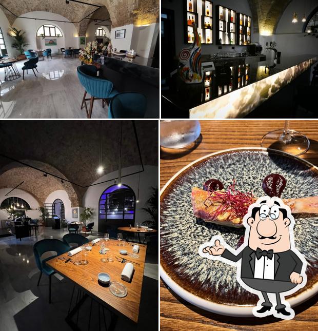Dai un'occhiata agli interni di Arca Restaurant