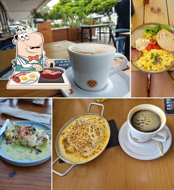 Omeletes em Favo Floripa