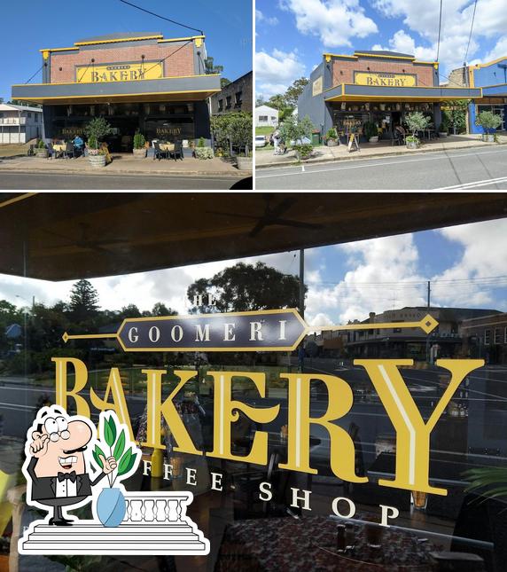 Check out how The Goomeri Bakery looks outside