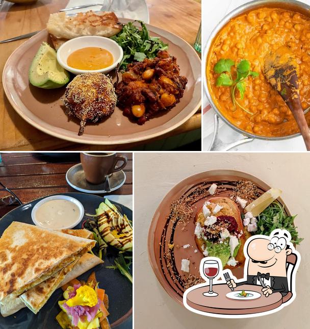 Cinnamon and Co Vegan Cafe in West End Restaurant reviews