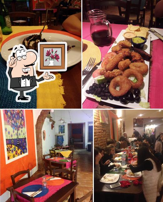 Dai un'occhiata agli interni di El Paso Mexican Restaurant - Tex Grill