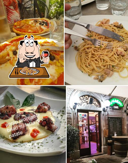 Prova una pizza a Gallery Cafe ristorante pizzeria