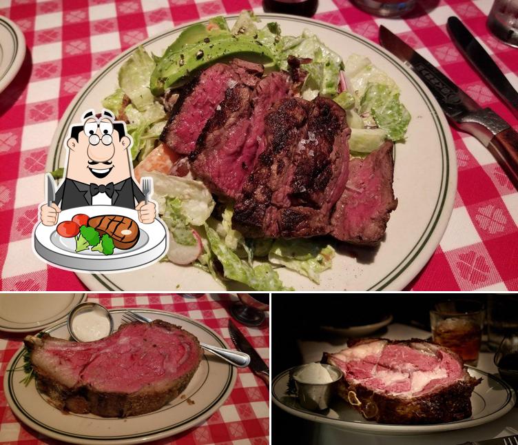 Get meat meals at Manny's Steakhouse