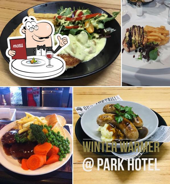 Park Hotel Maryborough in Maryborough Restaurant menu and reviews