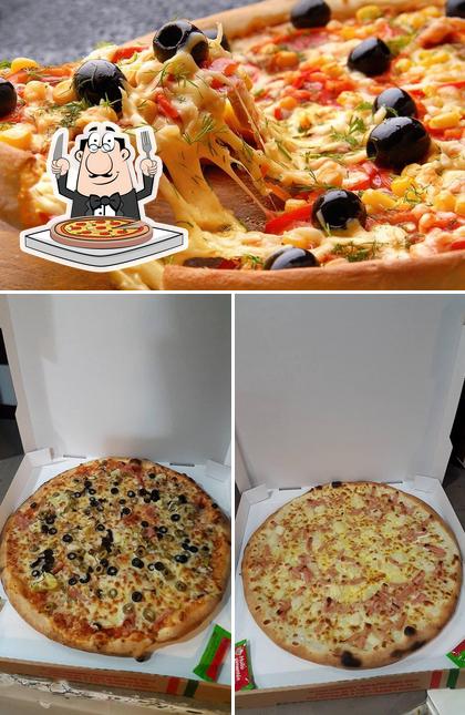 Prenez des pizzas à Pizza Modena