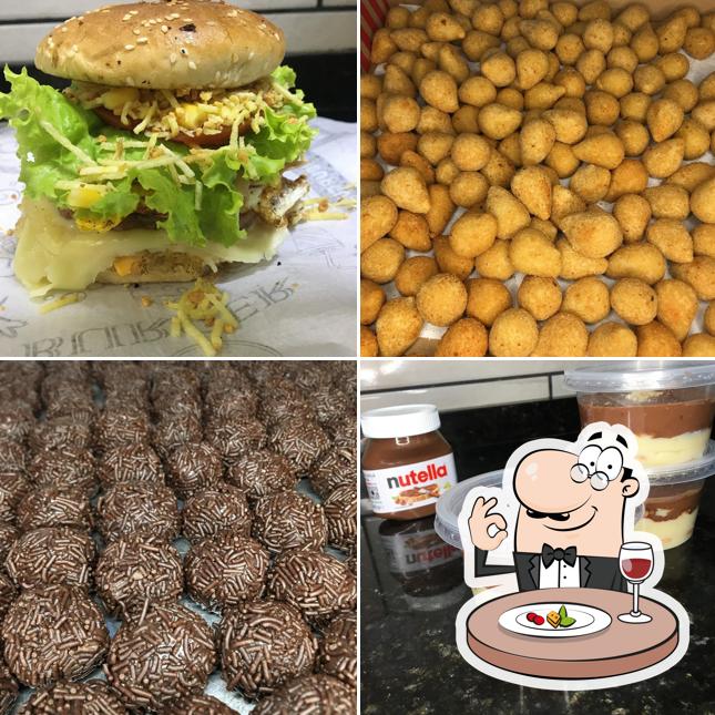Lu doces e salgados