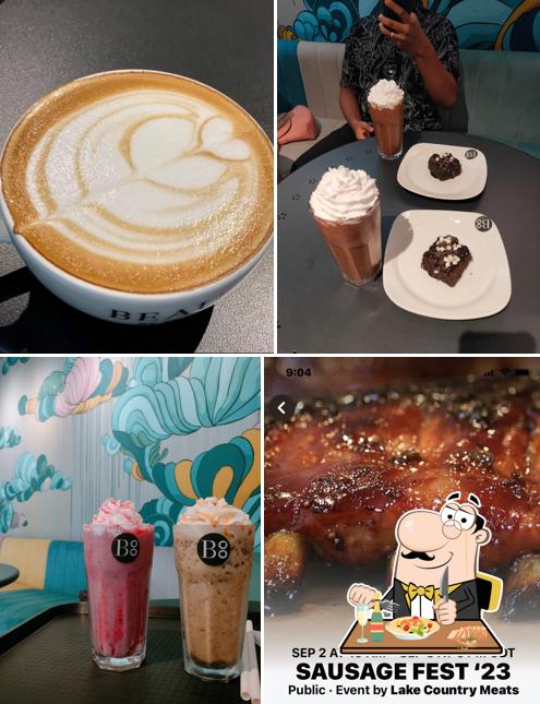 Food at BEAU COFFEE