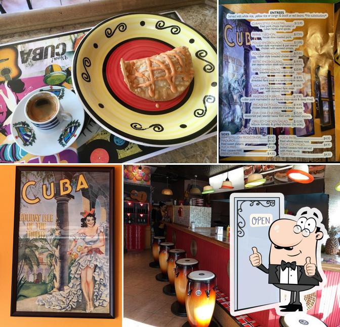 Cha cha cha cuban cafe kenilworth restaurant menu prices and reviews