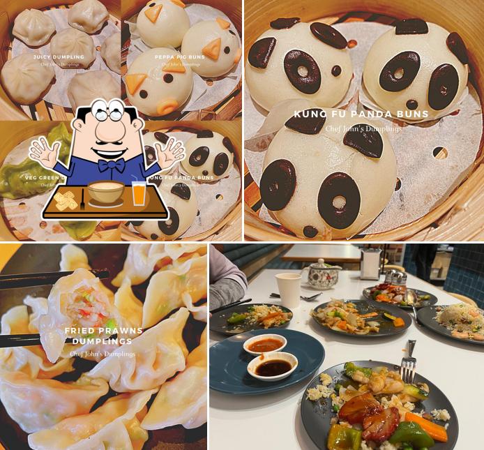 Chef John’s dumplings in Kareela Restaurant reviews