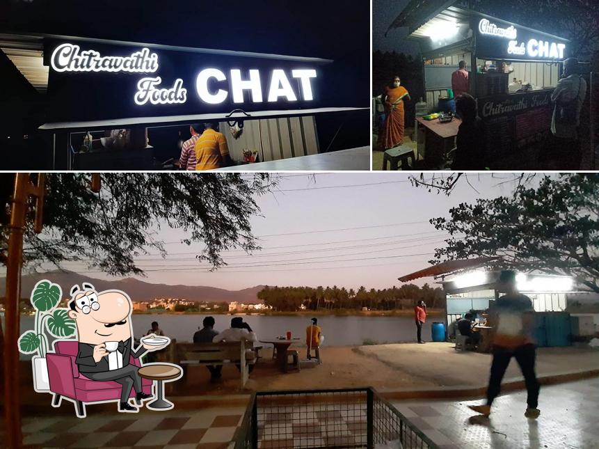 Chitravati foods chat