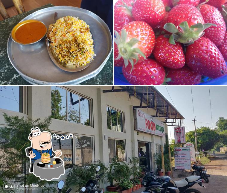 Food at Gokul's Food Planet