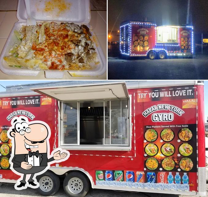 Halal New York Gyro, 3196 Cleveland Ave in Columbus Restaurant menu