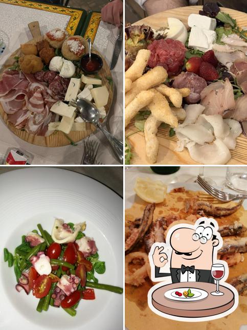 Antipasto al Il Vecchio Bottaio