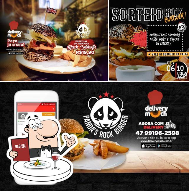Panda's Rock Burger