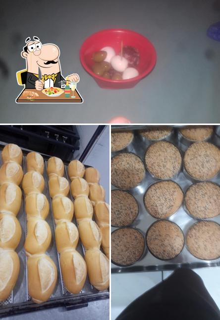 Comida em Panificadora e Confeitaria Pãozinho da Vovó