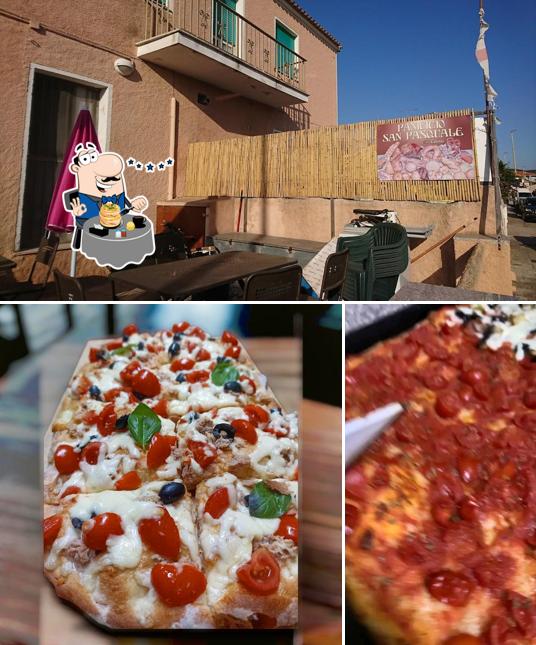 Panificio San Pasquale si caratterizza per la cibo e interni