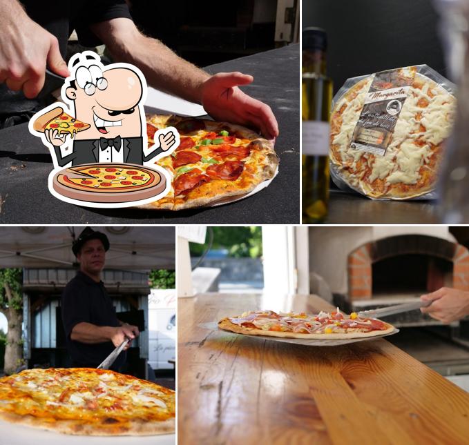 Choisissez des pizzas à Propizza