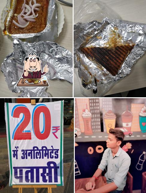 Pick meat meals at Rajat Cafe