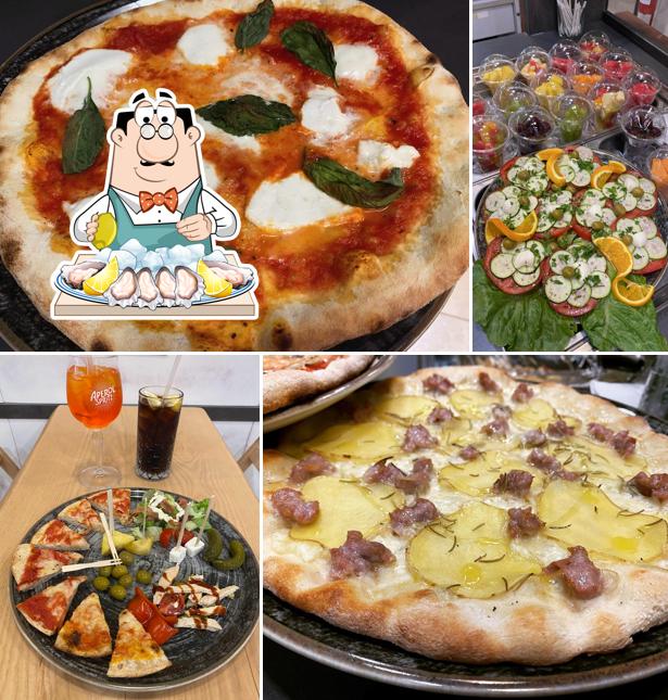 Ostriche al Ristorante Pizzeria FM99