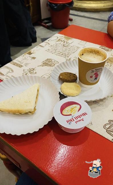 Food at Siuli, The Parcel Cafe