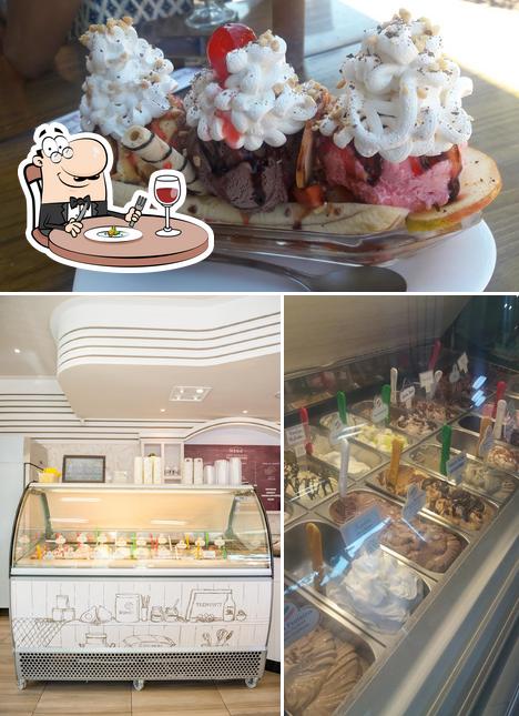 Comida em TREMONTI GELATO ARTESANAL