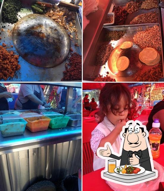 Las fotografías de comida y interior en Tacos de Arrachera