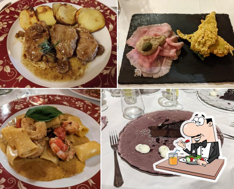 Cibo al Trattoria AlleVolte