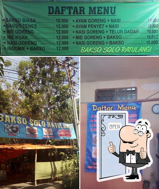 Warung Bakso Solo Ratulangi Mas Pipin Restaurant Makassar Restaurant