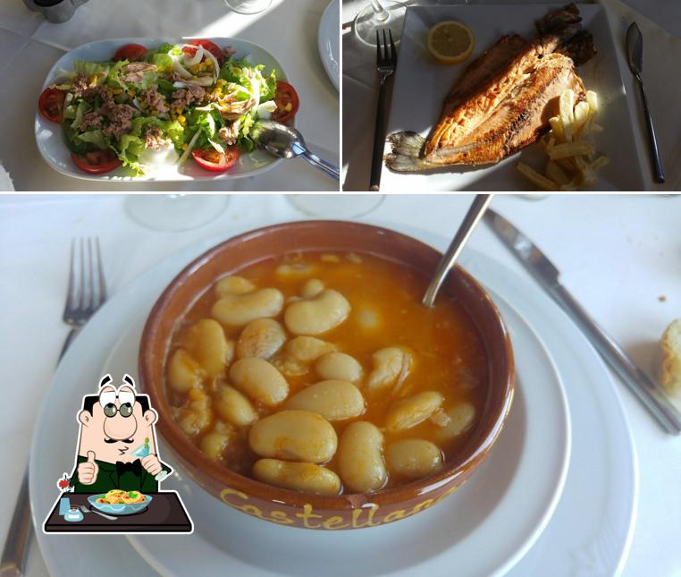 Meals at Restaurante Plaza de Armas