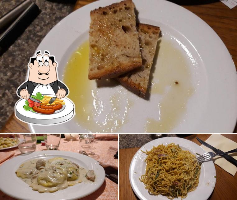 Platti al Ristorante Da Vittorio