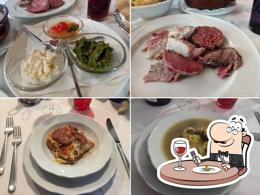Platti al Ristorante Eva