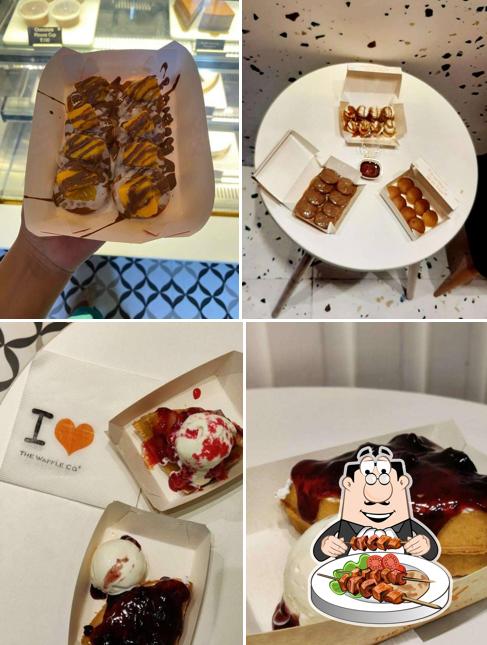 Meals at THE WAFFLE CO