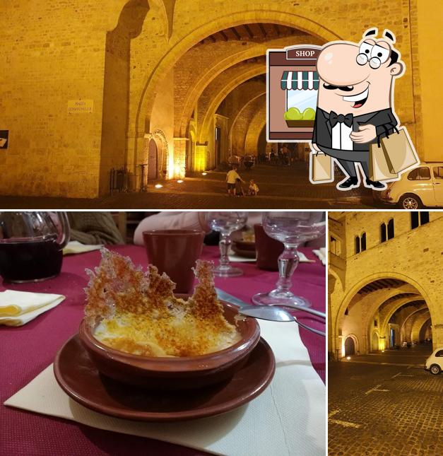 La foto di esterno e vino da Taverna del Sor Okillo