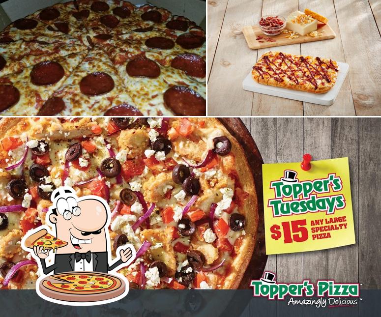 Essayez des pizzas à Topper's Pizza - Elliot Lake