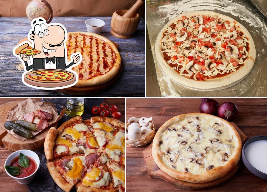 В "Пицца № 1" вы можете попробовать пиццу