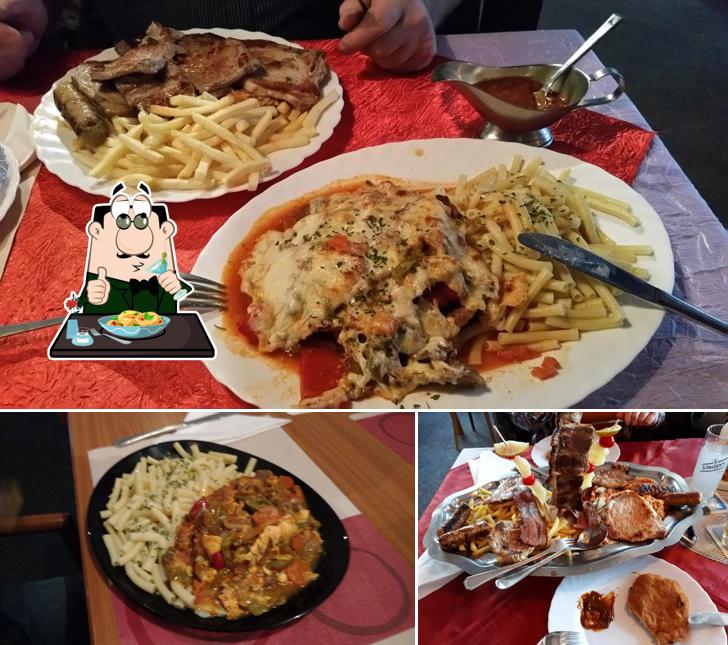 Meals at Adria