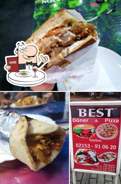 Nourriture à BEST DÖNER