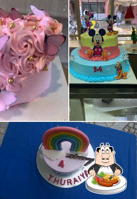 Food at CREAMBOX CAKES