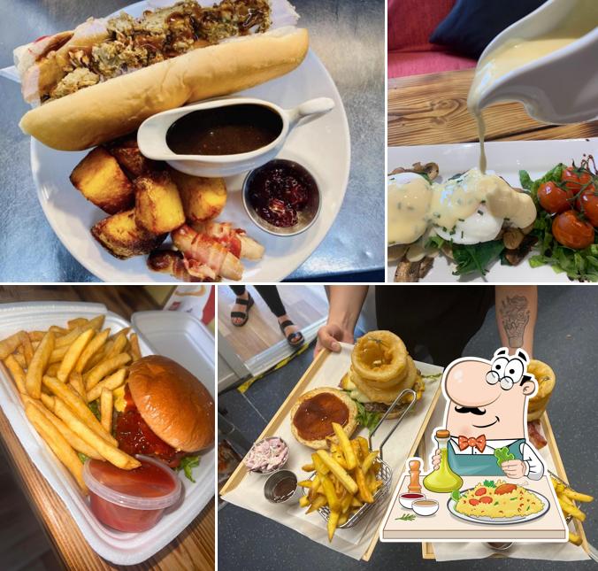 Darren And Emma's Breakfast Bar and Grill in Resolven Restaurant menu