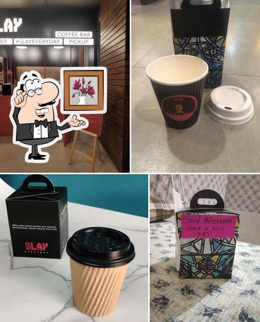 Check out how SLAY Coffee Bar - HSR Layout looks inside