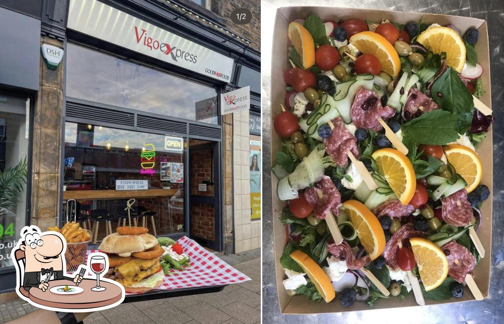 Vigo Express in Edinburgh Restaurant menu and reviews