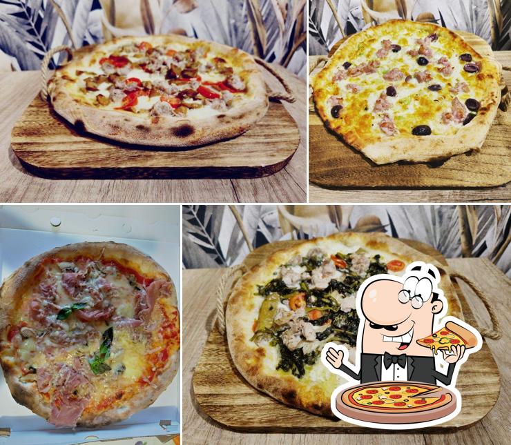 Scegli una pizza a Emivita Pizzeria Aci Catena