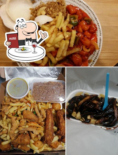 Chung's Chippy, Salford - Restaurant menu, prices and reviews