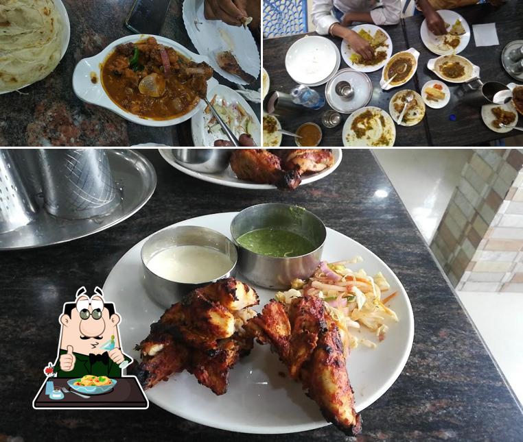 Meals at Hotel maharani Veg and Non Veg