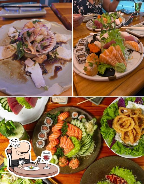 Platos en Kiichi - Restaurante Japonês - Vila Mariana