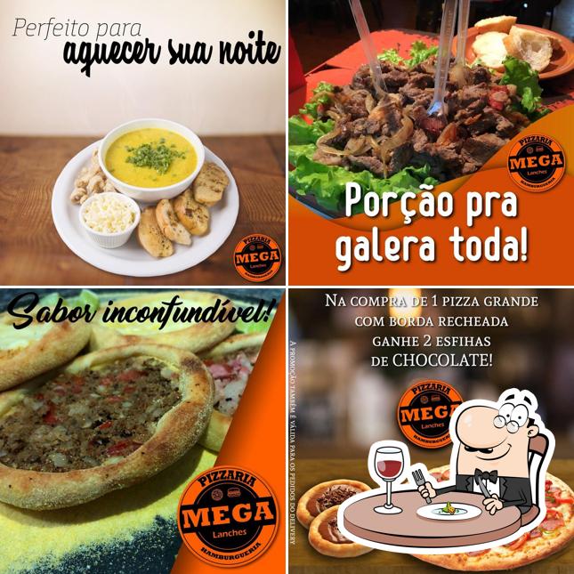 Platos en Mega Lanches