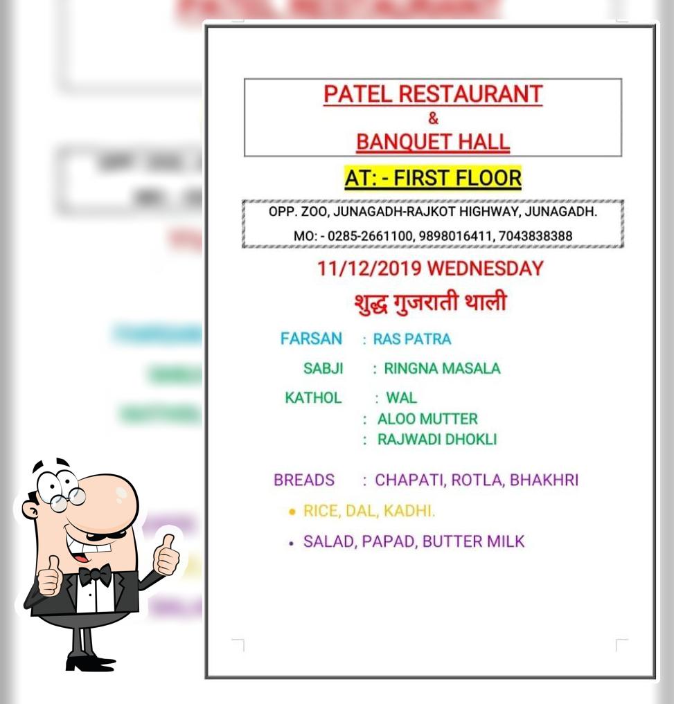 Patel Restaurant & Banquet Hall
