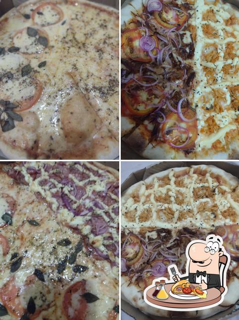 Escolha pizza no Pizzaria Lider